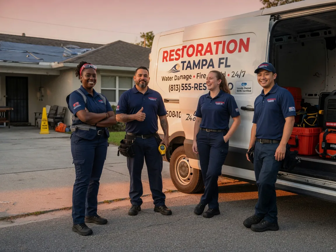Water Damage Restoration company in Heath, OH