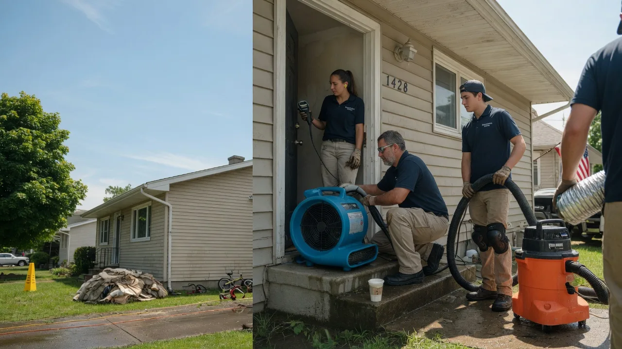 Water Damage Restoration in Heath, OH near me